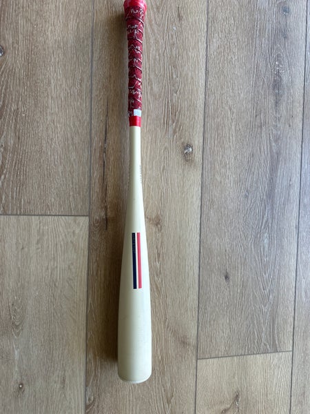 2022 Warstic Bonesaber Alloy USABat Certified Bat (-11) 17 oz 28" (Used)