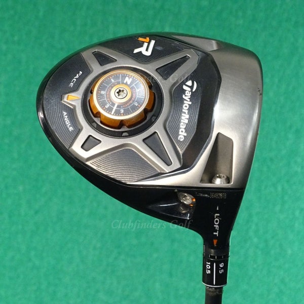 TaylorMade R1 Black Adjustable Driver Aldila RIP Phenom 55G Graphite Seniors