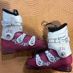 Salomon Performa T3 Ski Boots | Mondo 25 & 25.5 (Used)