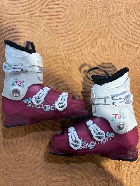 Salomon Performa T3 Ski Boots | Mondo 25 & 25.5 (Used)