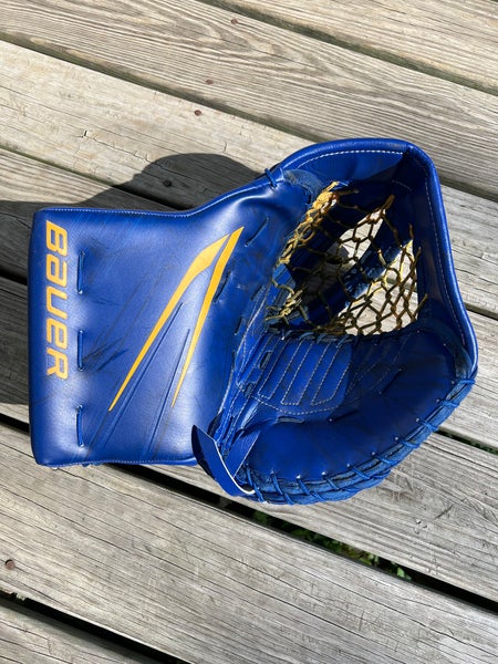 Devin Cooley Bauer Vapor Hyperlite 2 Glove