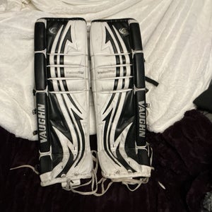 37" Vaughn Velocity V4 Goalie Leg Pads (Used)