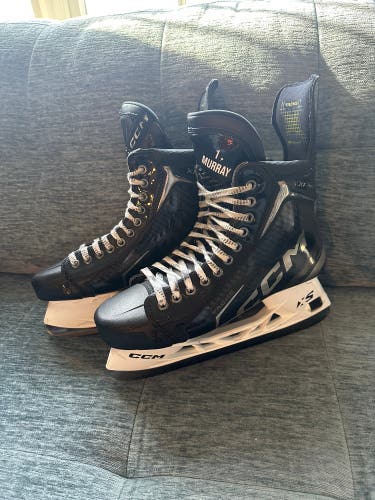 Used CCM Tacks XF Pro Total Custom Hockey Skates 10 3/4 D