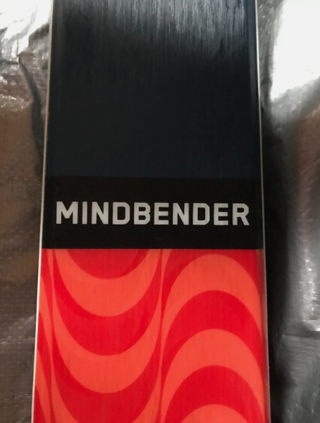 2021 / 2022 K2 Mindbender Ski, boot and binding package, never used.