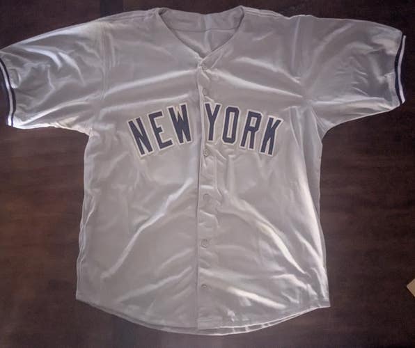 Dellin Betances Autographed Signed New York Yankees Jersey #68 with Steiner COA
