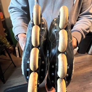 Tour Inline Skates Regular Width Size 6.5 (Used)