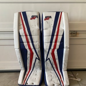 34" Vaughn Velocity V9 Goalie Leg Pads 35+2 Vaughn Velocity V9 Goalie Leg Pads