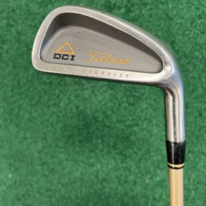 Lady Titleist DCI Gold Oversize Single 6 Iron Factory TriSpec Graphite Ladies
