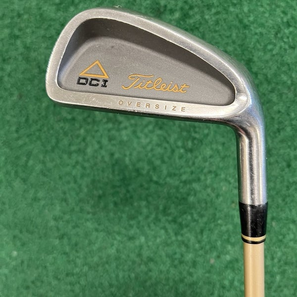 Lady Titleist DCI Gold Oversize Single 6 Iron Factory TriSpec Graphite Ladies