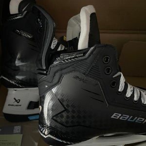 Bauer Supreme Shadow Hockey Skates Size 7.5 Fit 1