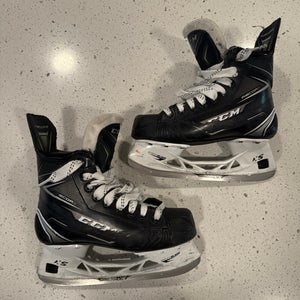 2019 CCM RibCor 76K Hockey Skates Regular Width Size 3 (Used)