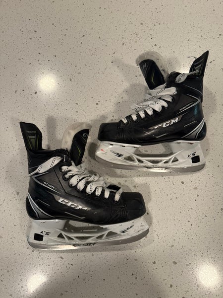 2019 CCM RibCor 76K Hockey Skates Regular Width Size 3 (Used)