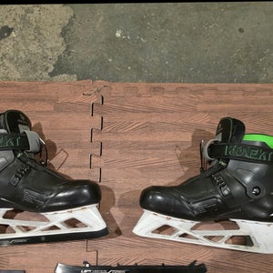 Bauer Konekt Hockey Goalie Skates Regular Width 9 (Used)