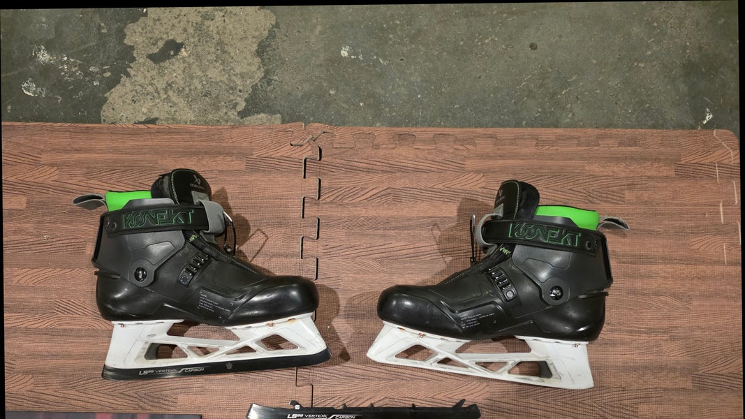Bauer Konekt Hockey Goalie Skates Regular Width 9 (Used)