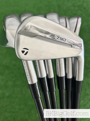 Taylormade P790 25 Forged Iron Set 5-A / MMT 65 Regular Graphite