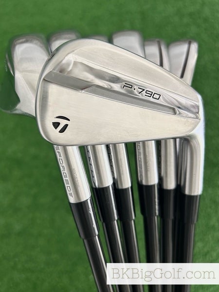 Taylormade P790 25 Forged Iron Set 5-A / MMT 65 Regular Graphite