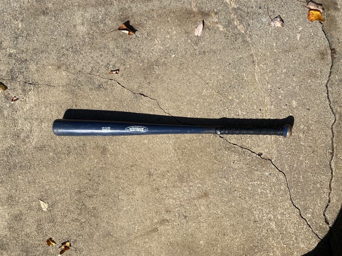 Baum White Stock BBCOR Certified Bat (-3) 30 oz 33" (Used)