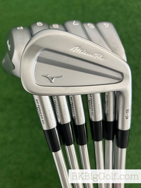 Mizuno Pro S-3 / S-1 25 Forged Combo Iron Set 4-P / Project X 6.0 Stiff