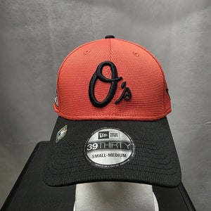 NWS Baltimore Orioles 2025 Spring Training New Era 39thirty Flex Hat S/M MLB