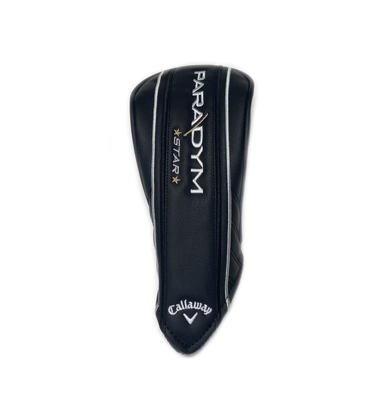 NEW Callaway Golf Paradym Star Black/White/Gold Hybrid/Rescue Headcover