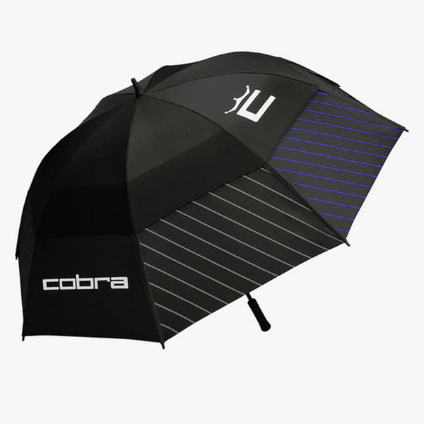 NEW Cobra Black Golf Umbrella