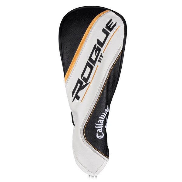 Callaway Golf Rogue ST White/Black/Gold Fairway Wood Headcover