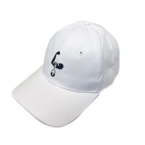 NEW L.A.B. Golf Armock White Snapback Golf Hat/Cap
