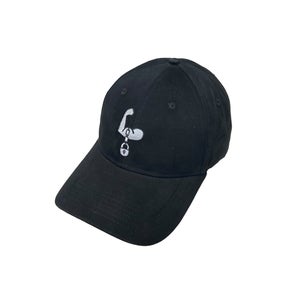 NEW L.A.B. Golf Armock Black Snapback Golf Hat/Cap