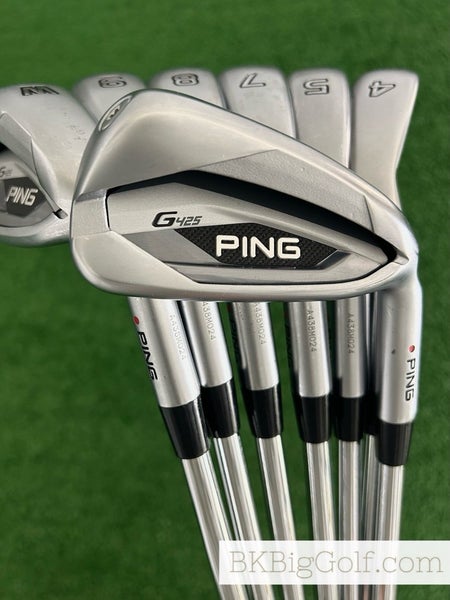Ping G425 Iron Set 4-W / Ping AWT 2.0 Stiff