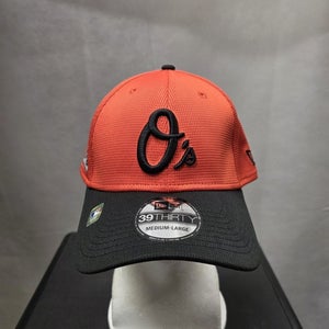 NWS Baltimore Orioles 2025 Spring Training New Era 39thirty Flex Hat M/L MLB
