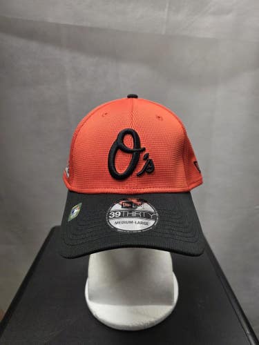 NWS Baltimore Orioles 2025 Spring Training New Era 39thirty Flex Hat M/L MLB
