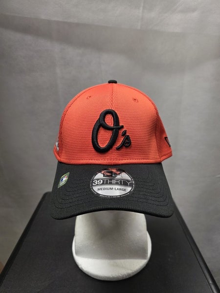 NWS Baltimore Orioles 2025 Spring Training New Era 39thirty Flex Hat M/L MLB