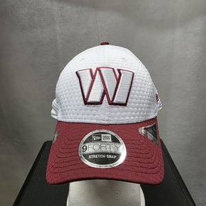 NWS Washington Commanders 2024 Training Camp New Era 9forty Stretch Snap Hat NFL