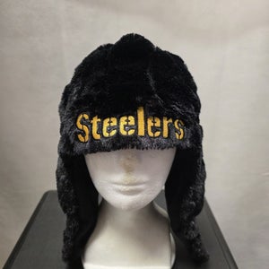 Pittsburgh Steelers Black Winter Hat NFL