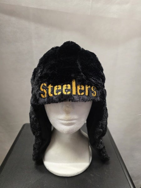 Pittsburgh Steelers Black Winter Hat NFL