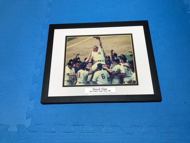 New York Yankees David Cone 1999 Perfect Game Carry Off