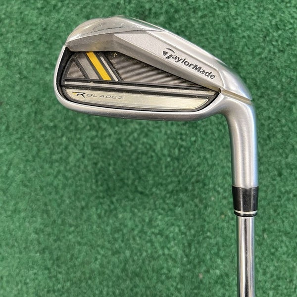 TaylorMade RBladez Rocketbladez Single 5 Iron Right Hand Stiff Flex Steel Shaft