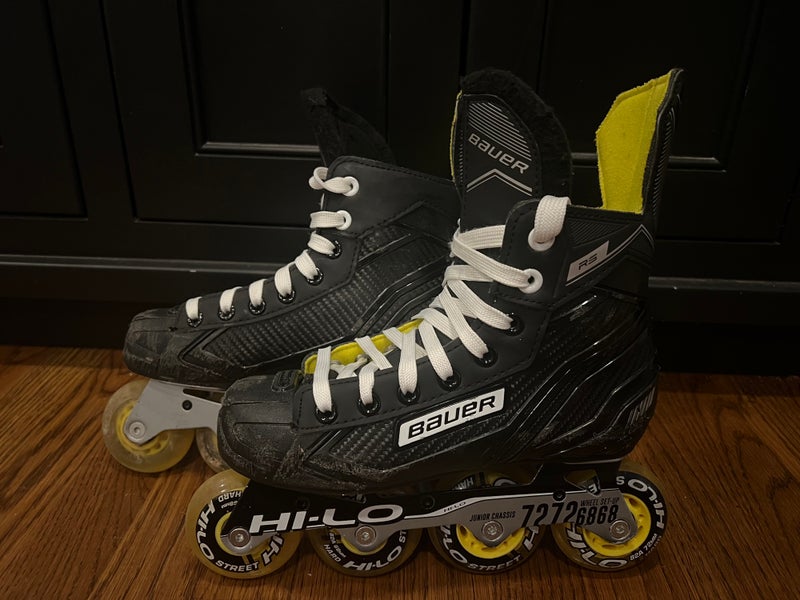 Bauer RS Inline Skates Regular Width Size 3 (Used)