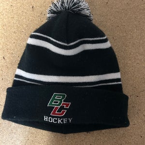 Black Adult Unisex One Size Fits All Hat (Used)