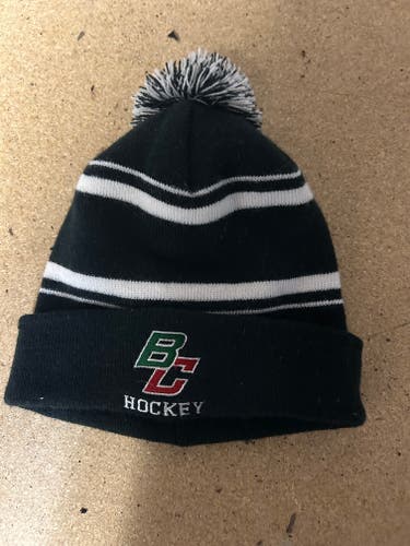 Black Adult Unisex One Size Fits All Hat (Used)