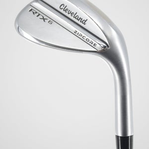 Men's Cleveland Right Handed Wedge Regular Flex 58 Degree Steel Shaft (Used)