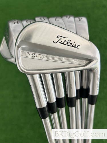 Titleist T100 23 Forged Iron Set 4-P / Project X LZ 6.0 Stiff +1/2