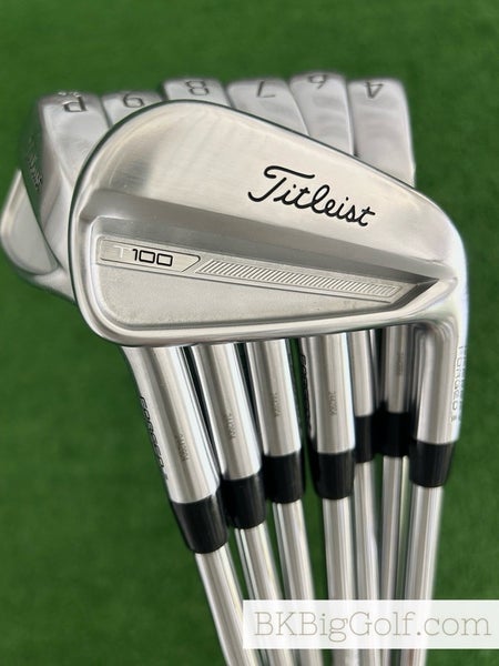 Titleist T100 23 Forged Iron Set 4-P / Project X LZ 6.0 Stiff +1/2