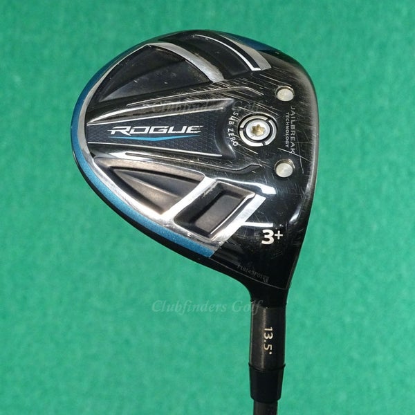 Callaway Rogue Fairway Wood 3+ Project X Even Flow Riptide 6.5-X 60G Extra Stiff