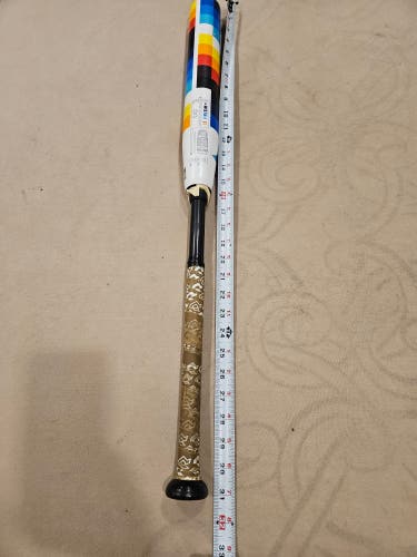 Free Shipping - 2023 DeMarini Prism+ Composite Bat (-11) 20 oz 31" (Used)