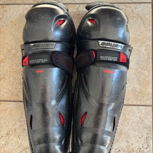 Intermediate Bauer Vapor 3X Pro 14" Shin Pads (Used)
