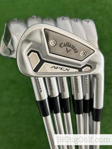 Callaway Apex TCB Forged Iron Set 4-P / Dynamic Gold 120 X100 Extra Stiff