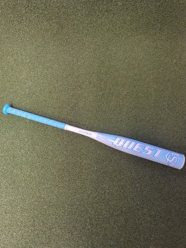 Louisville Slugger Quest Alloy Bat (-12) 16 oz 28" (New)(4752)