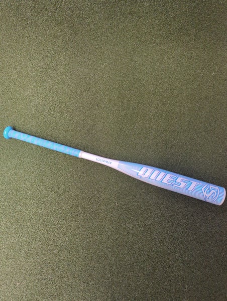 Louisville Slugger Quest Alloy Bat (-12) 16 oz 28" (New)(4752)