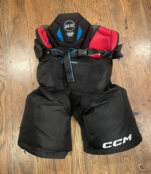 Small Senior CCM Jetspeed FT6 Pro Hockey Pants  (Used)
